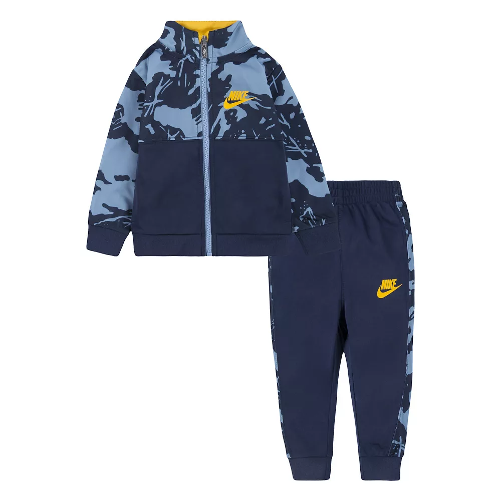 Baby Boys Nike Sportswear Club Camo Tricot Set - Image 2