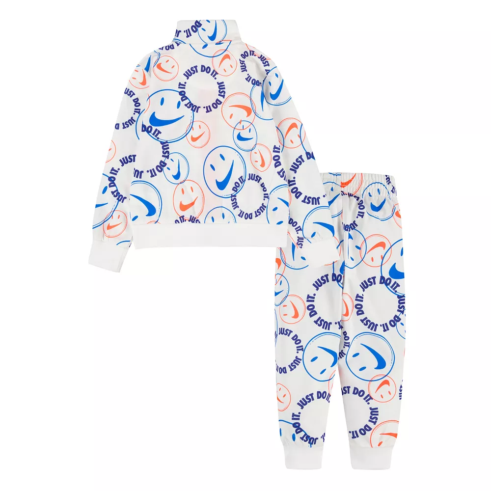 Toddler Boy Nike Smiley Tricot Set - Image 3