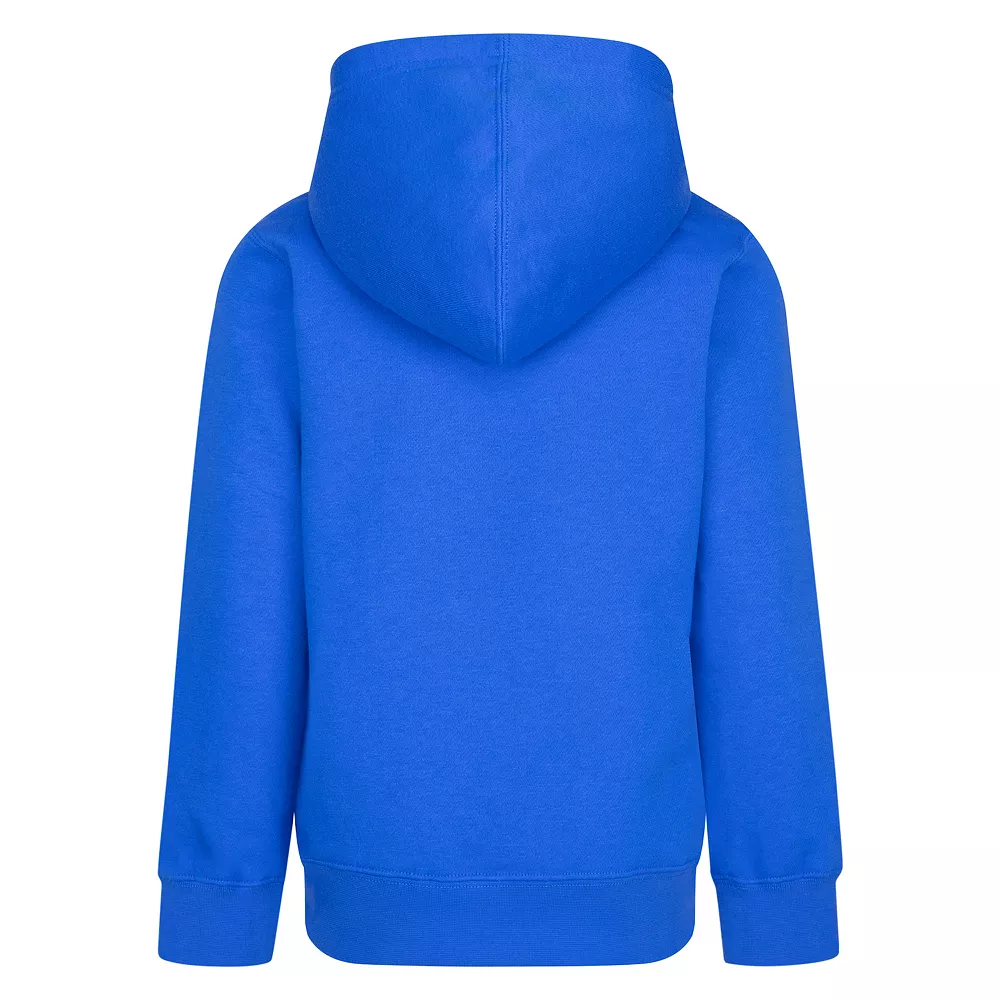 Boys 4-7 Nike Wordmark Smiley Face Graphic Hoodie - Image 3