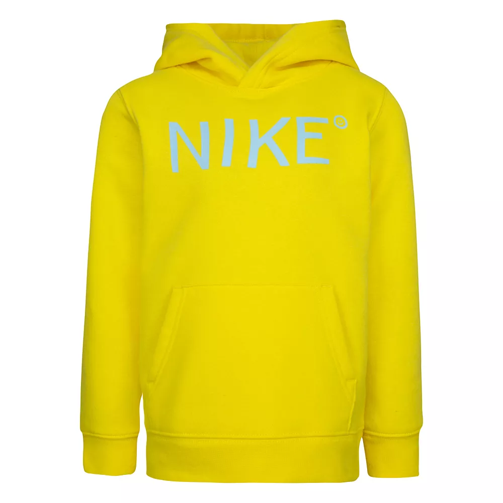 Boys 4-7 Nike Wordmark Smiley Face Graphic Hoodie - Image 2