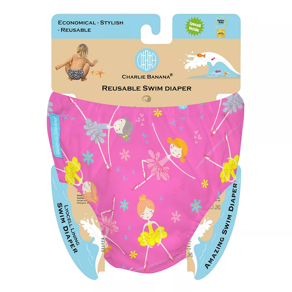 Charlie Banana Reusable Swim Diaper - Image 2