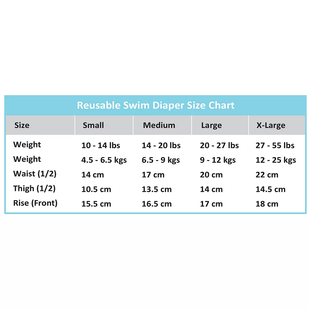 Charlie Banana Reusable Swim Diaper - Image 3