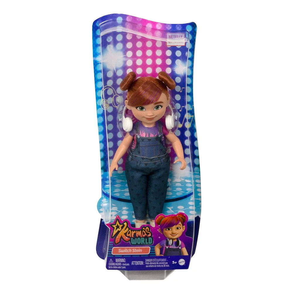 Karma’s World Doll with Headphones Accessory, Switch Stein