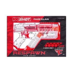 X-Shot FaZe Respawn Round Blaster (12 rounds) by ZURU