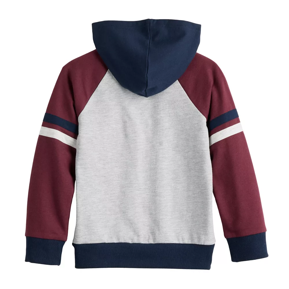 Boys 4-12 Jumping Beans® Star Wars Vintage Raglan Graphic Hoodie - Image 2