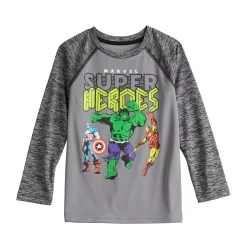 Boys 4-12 Jumping Beans® Marvel Super Heroes Raglan Graphic Tee