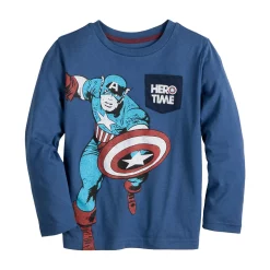 Boys 4-12 Jumping Beans® Marvel Captain America Graphic Tee