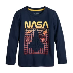 Boys 4-12 Jumping Beans® NASA Space Shuttle Long Sleeve Graphic Tee