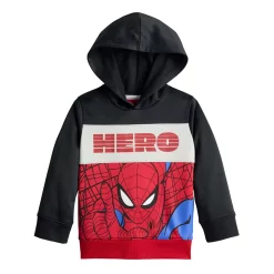 Toddler Boy Jumping Beans® Active Fleece Marvel Spider-Man Pullover Hoodie