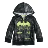 Toddler Boy Jumping Beans® Active Fleece DC Comics Batman Zip Hoodie