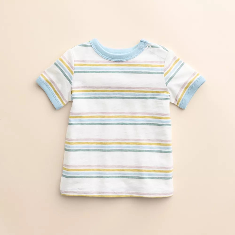 Kids 4-8 Little Co. by Lauren Conrad Organic Ringer Tee - Image 3