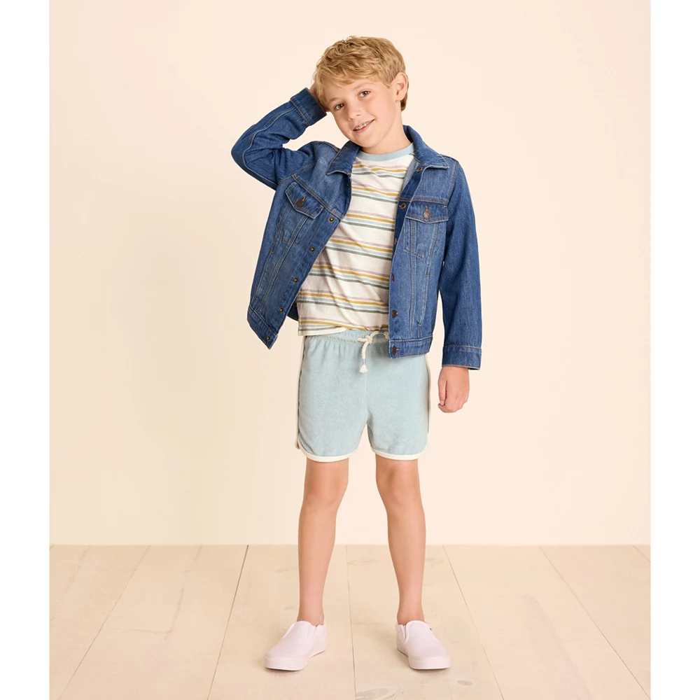 Kids 4-8 Little Co. by Lauren Conrad Organic Ringer Tee - Image 4