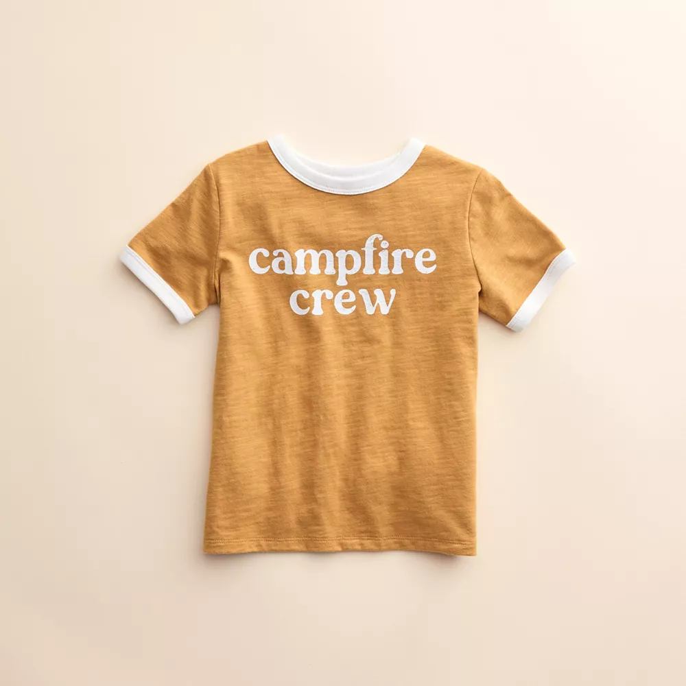 Kids 4-8 Little Co. by Lauren Conrad Organic Ringer Tee