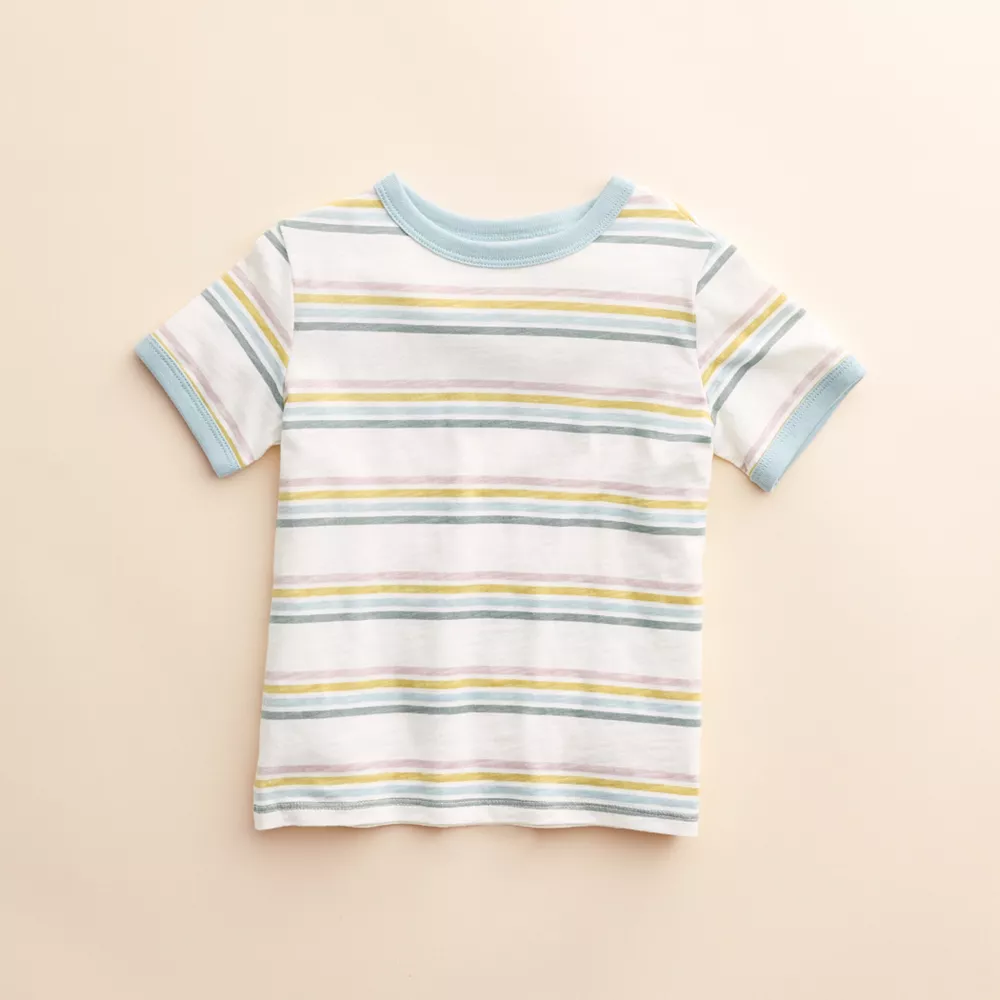 Kids 4-8 Little Co. by Lauren Conrad Organic Ringer Tee - Image 2