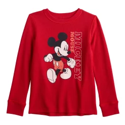 Toddler Boy Disney Mickey Mouse Adaptive Thermal Graphic Tee by Jumping Beans®