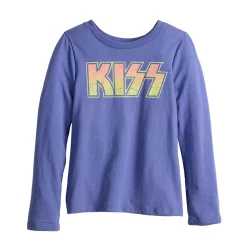 Toddler KISS Graphic Tee