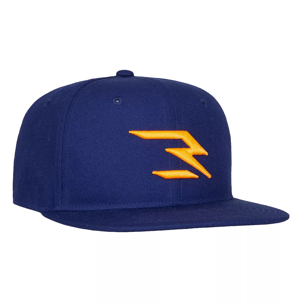 Kids Nike 3BRAND Logo Flat Brim Hat by Russell Wilson - Image 3