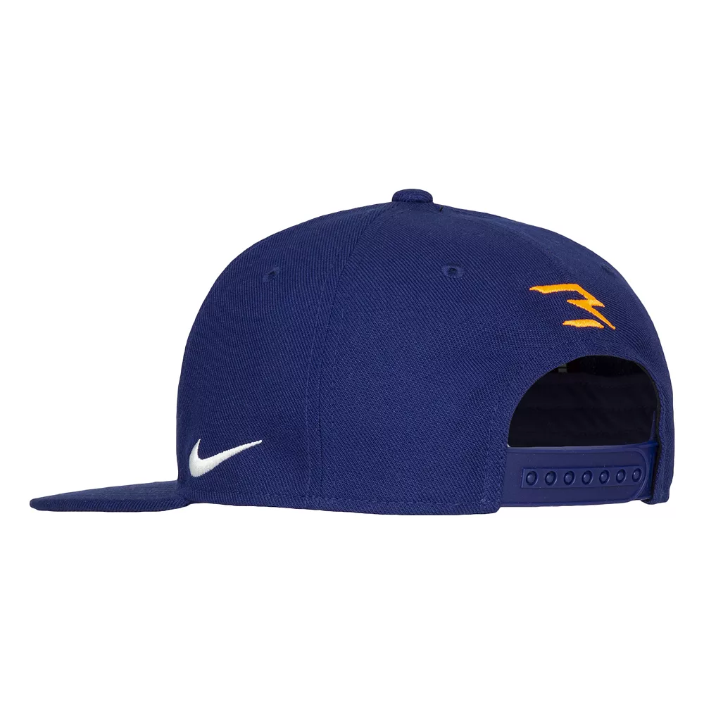 Kids Nike 3BRAND Logo Flat Brim Hat by Russell Wilson - Image 4
