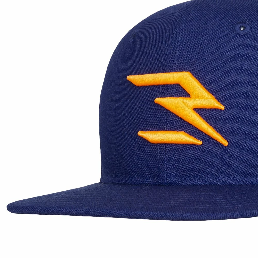 Kids Nike 3BRAND Logo Flat Brim Hat by Russell Wilson - Image 5