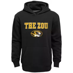 Kids 8-20 Missouri Tigers Team Slogan Fleece Hoodie