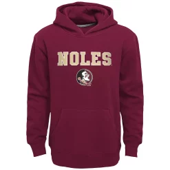 Boys 8-20 Florida State Seminoles Team Slogan Fleece Hoodie