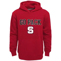 Boys 8-20 North Carolina State Wolfpack Team Slogan Fleece Hoodie