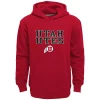 Kids 7-20 Utah Utes Team Slogan Fleece Hoodie