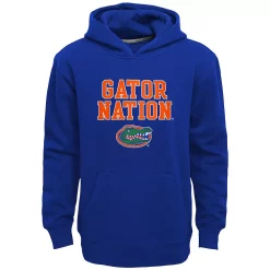Boys 8-20 Florida Gators Team Slogan Fleece Hoodie