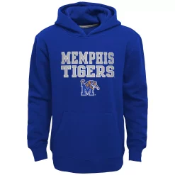Kids 8-20 Memphis Tigers Team Slogan Fleece Hoodie