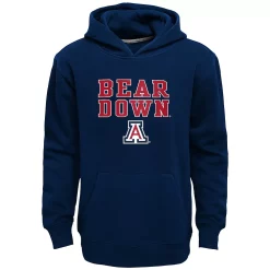 Boys 8-20 Arizona Wildcats Team Slogan Fleece Hoodie
