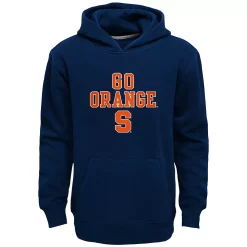 Boys 8-20 Syracuse Orange Team Slogan Fleece Hoodie