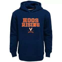 Boys 8-20 Virginia Cavaliers Team Slogan Fleece Hoodie