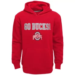 Boys 8-20 Ohio State Buckeyes Team Slogan Fleece Hoodie