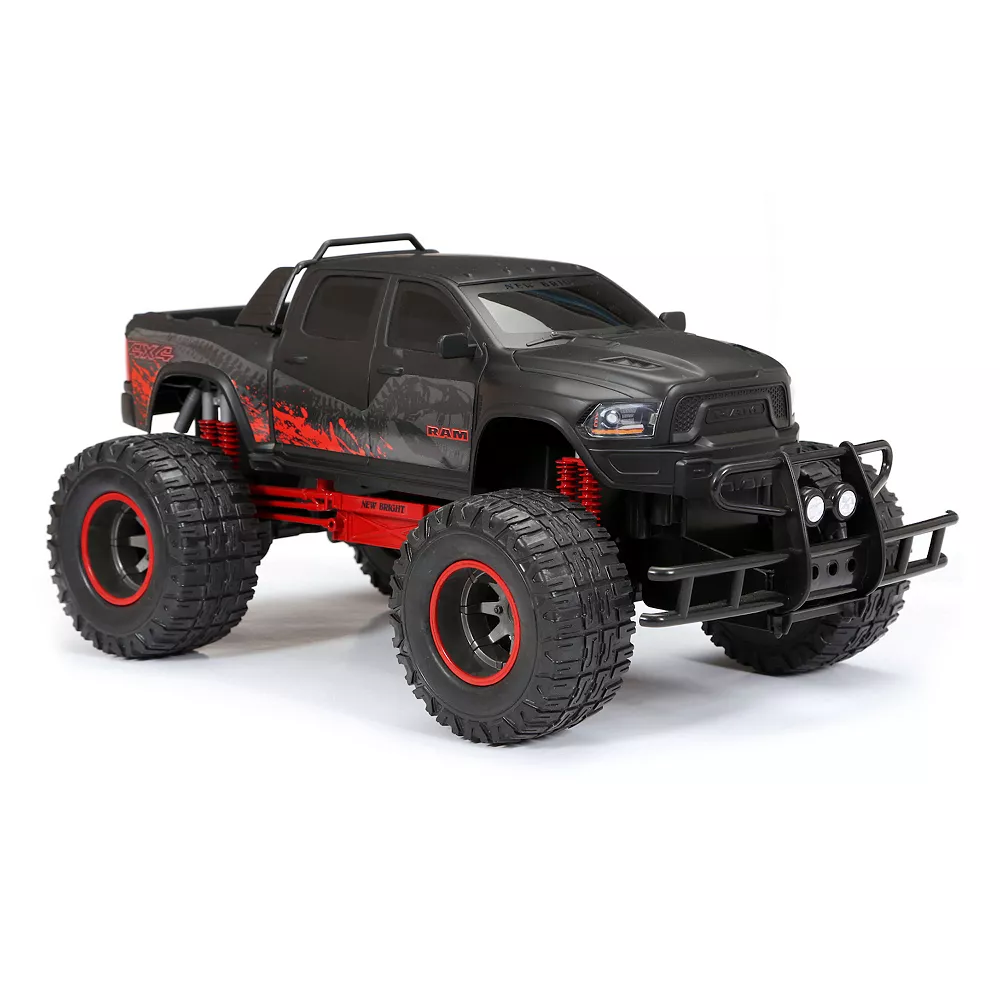 New Bright 1:12-Scale 4X4 Ram 1500 RC Truck - Image 2