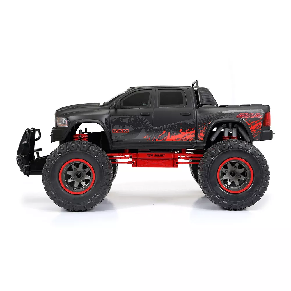 New Bright 1:12-Scale 4X4 Ram 1500 RC Truck - Image 5