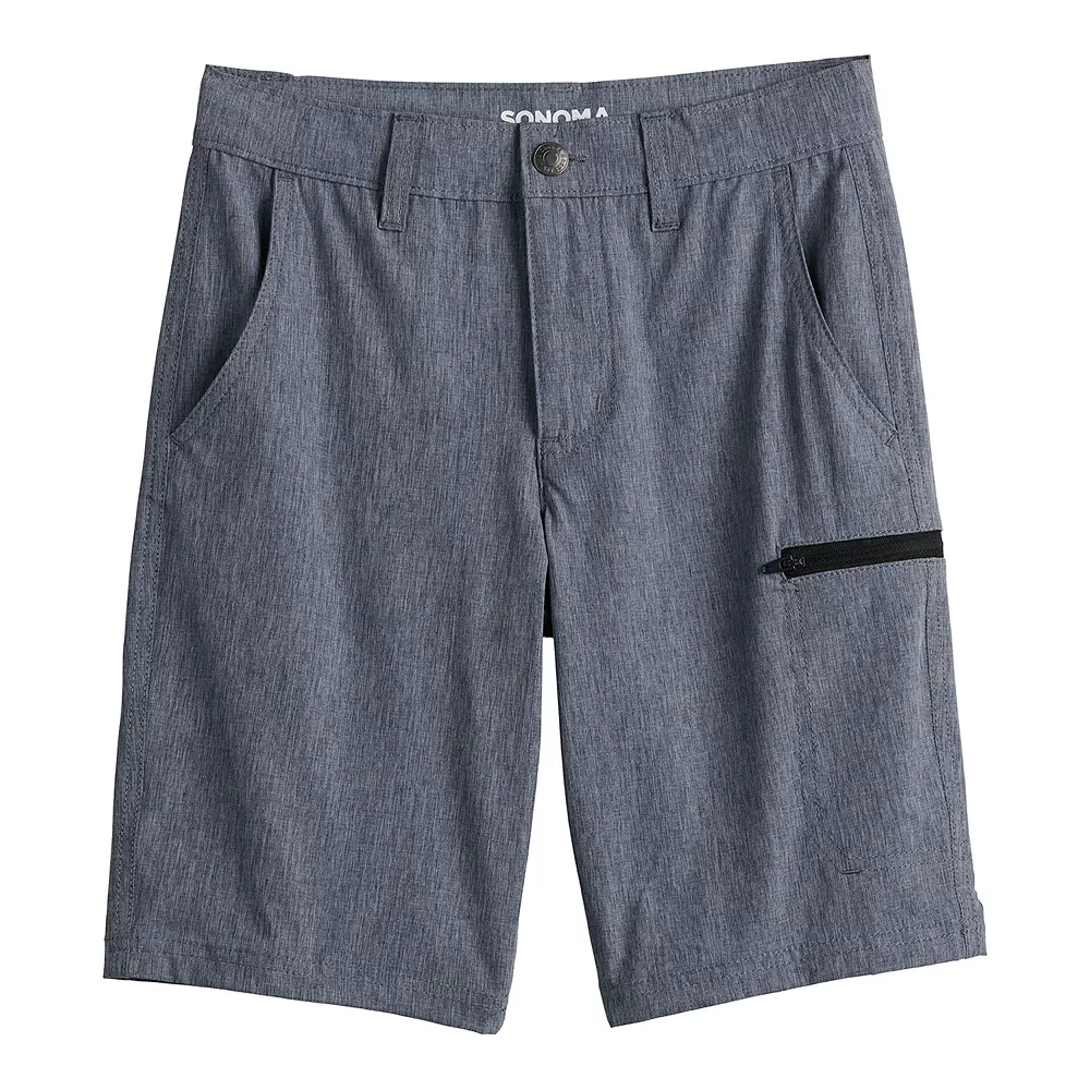 Boys 8-20 Sonoma Goods For Life® Flexwear Tech Shorts - Image 3