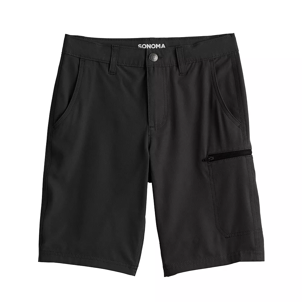 Boys 8-20 Sonoma Goods For Life® Flexwear Tech Shorts in Regular, Slim & Husky - Image 3