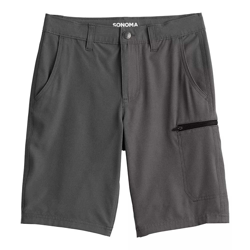Boys 8-20 Sonoma Goods For Life® Flexwear Tech Shorts in Regular, Slim & Husky - Image 4