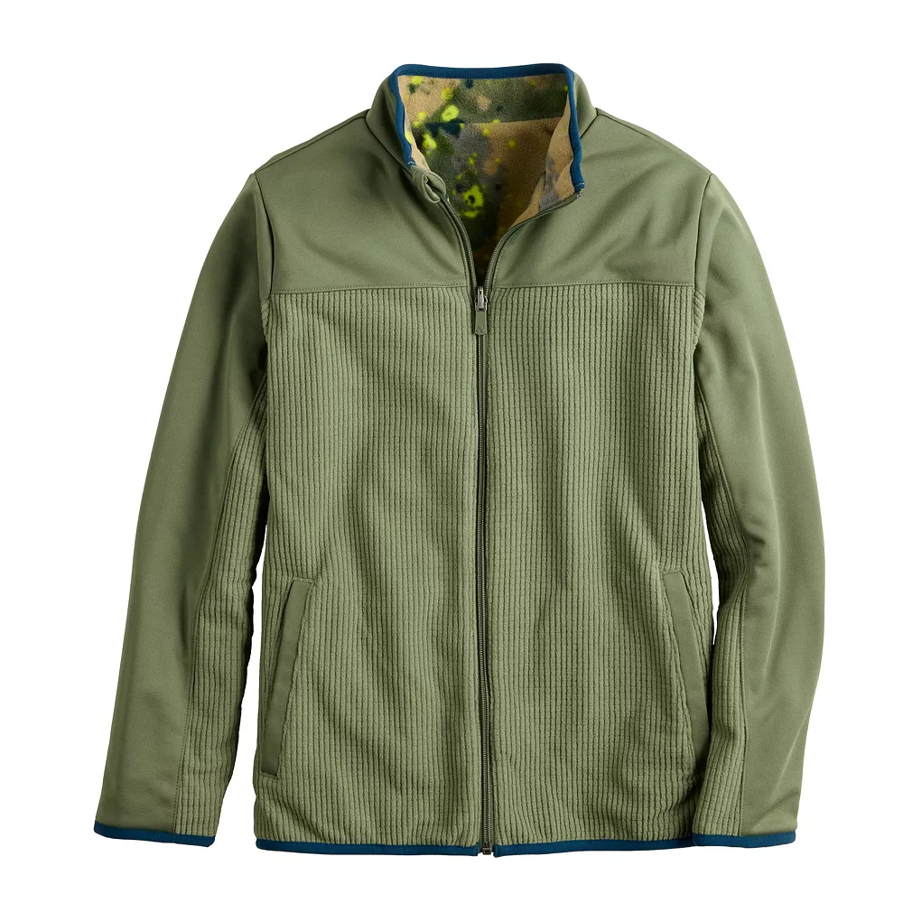 Boys 8-20 Tek Gear® Reversible Jacket in Regular & Husky