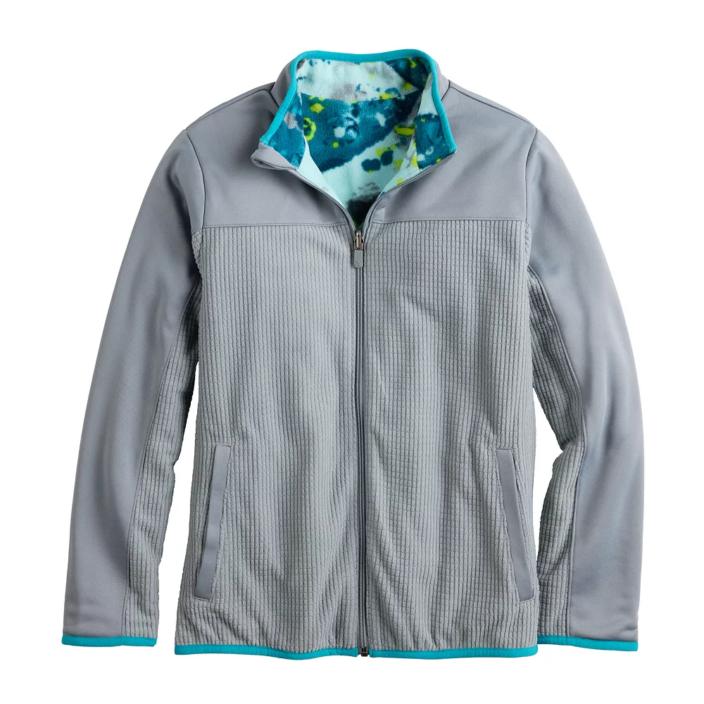 Boys 8-20 Tek Gear® Reversible Jacket in Regular & Husky - Image 2